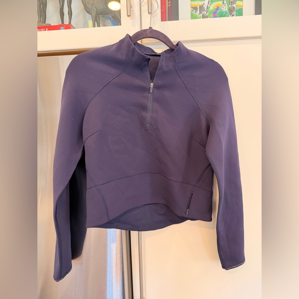 Lululemon Kicking Asphalt 1/2 Zip